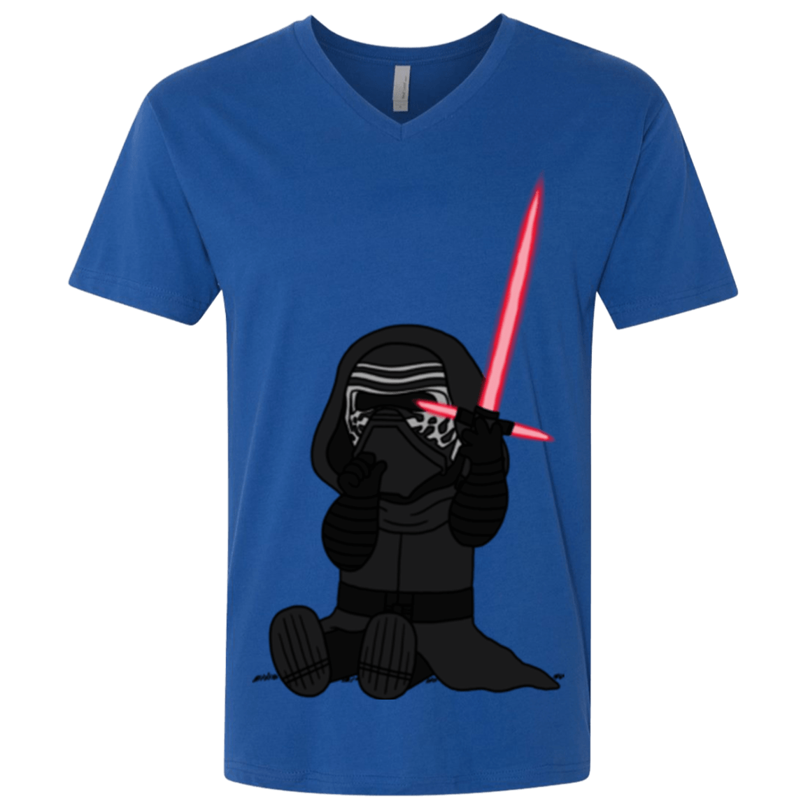 T-Shirts Royal / X-Small Not Secure Sword Men's Premium V-Neck