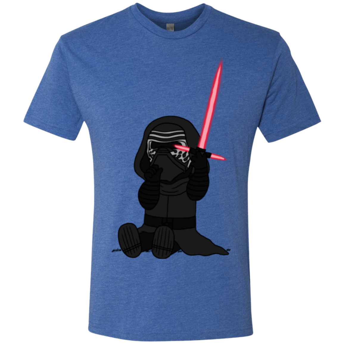 T-Shirts Vintage Royal / S Not Secure Sword Men's Triblend T-Shirt