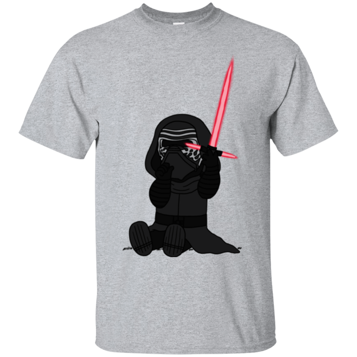 T-Shirts Sport Grey / S Not Secure Sword T-Shirt