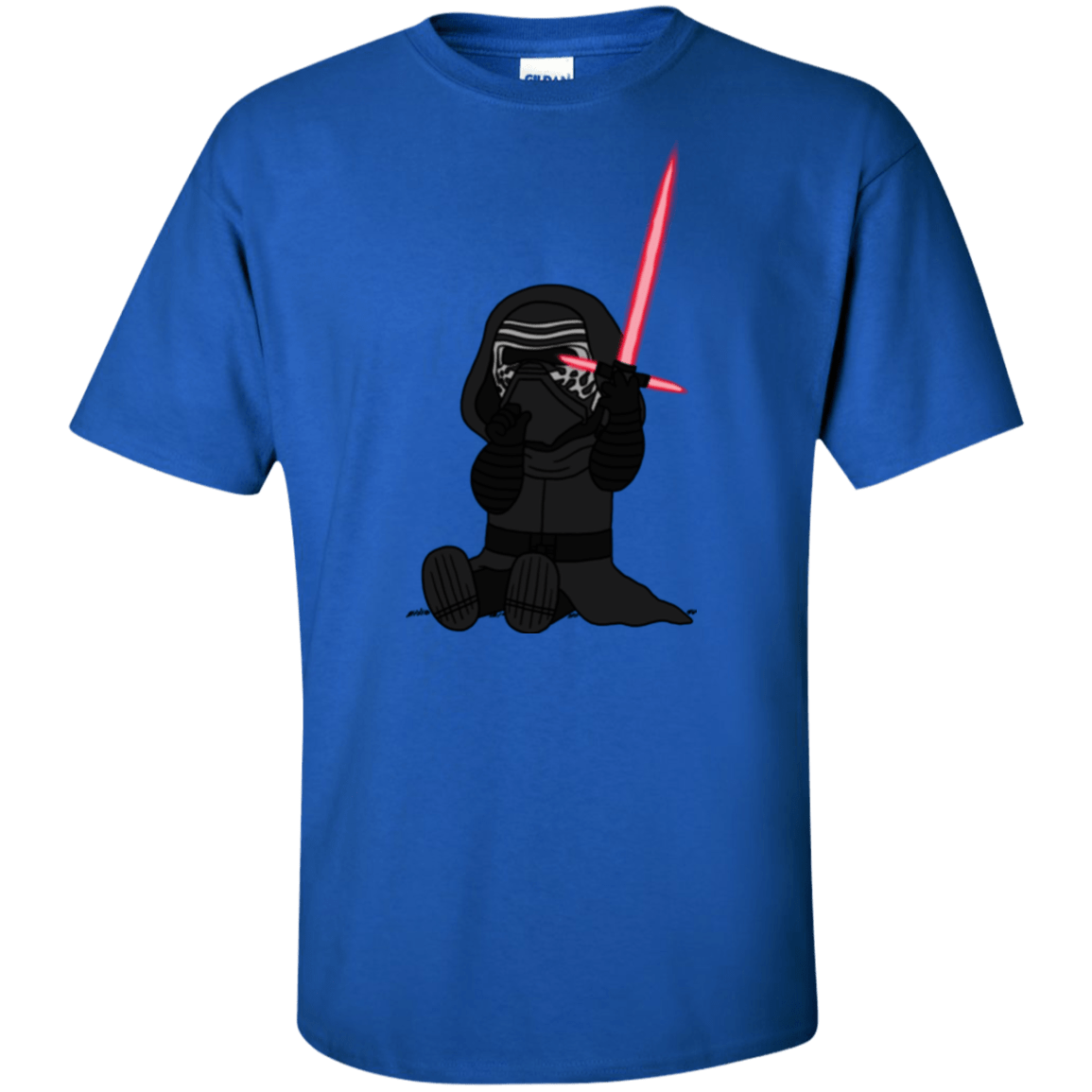 T-Shirts Royal / XLT Not Secure Sword Tall T-Shirt