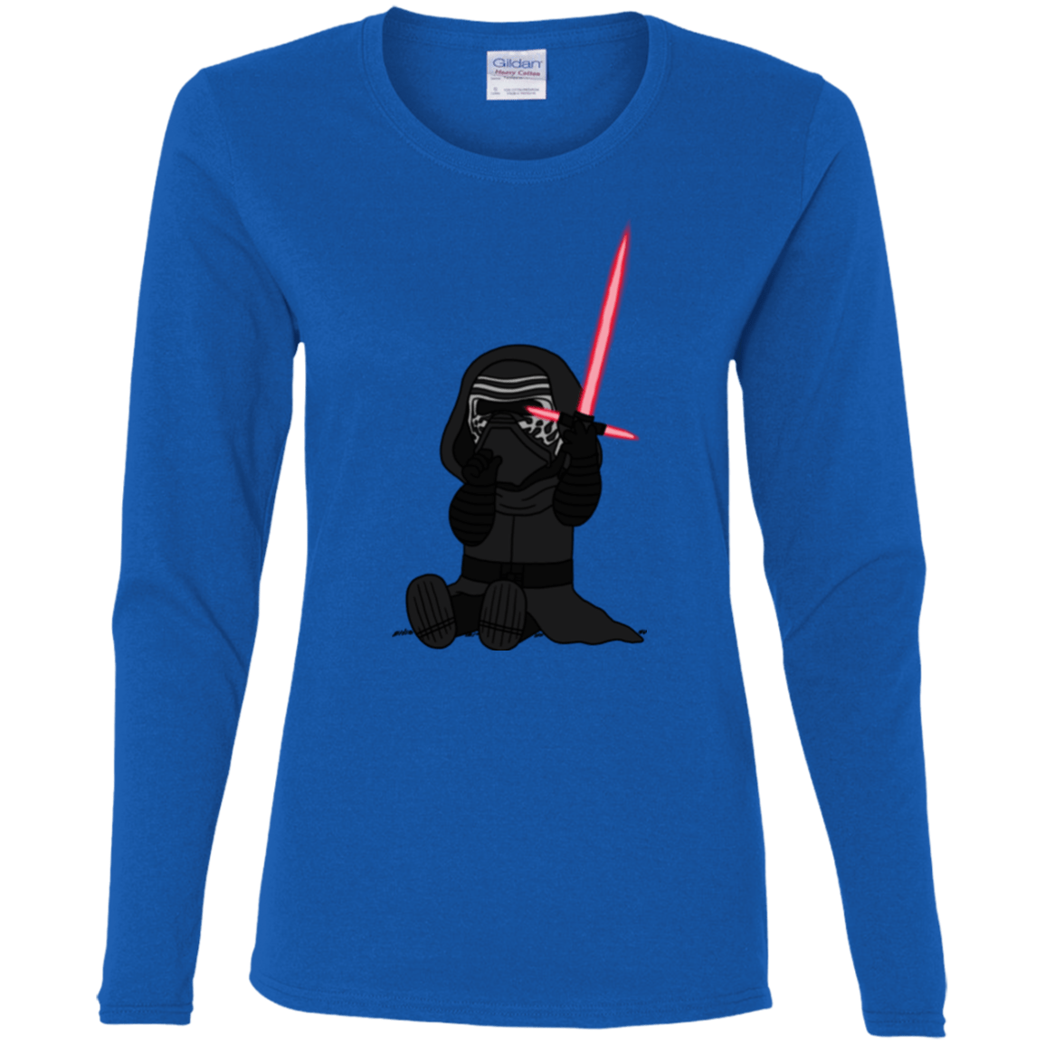 T-Shirts Royal / S Not Secure Sword Women's Long Sleeve T-Shirt