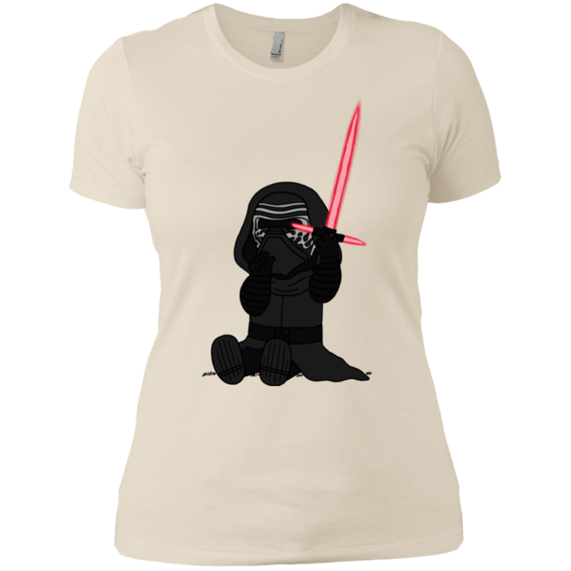 T-Shirts Ivory/ / X-Small Not Secure Sword Women's Premium T-Shirt