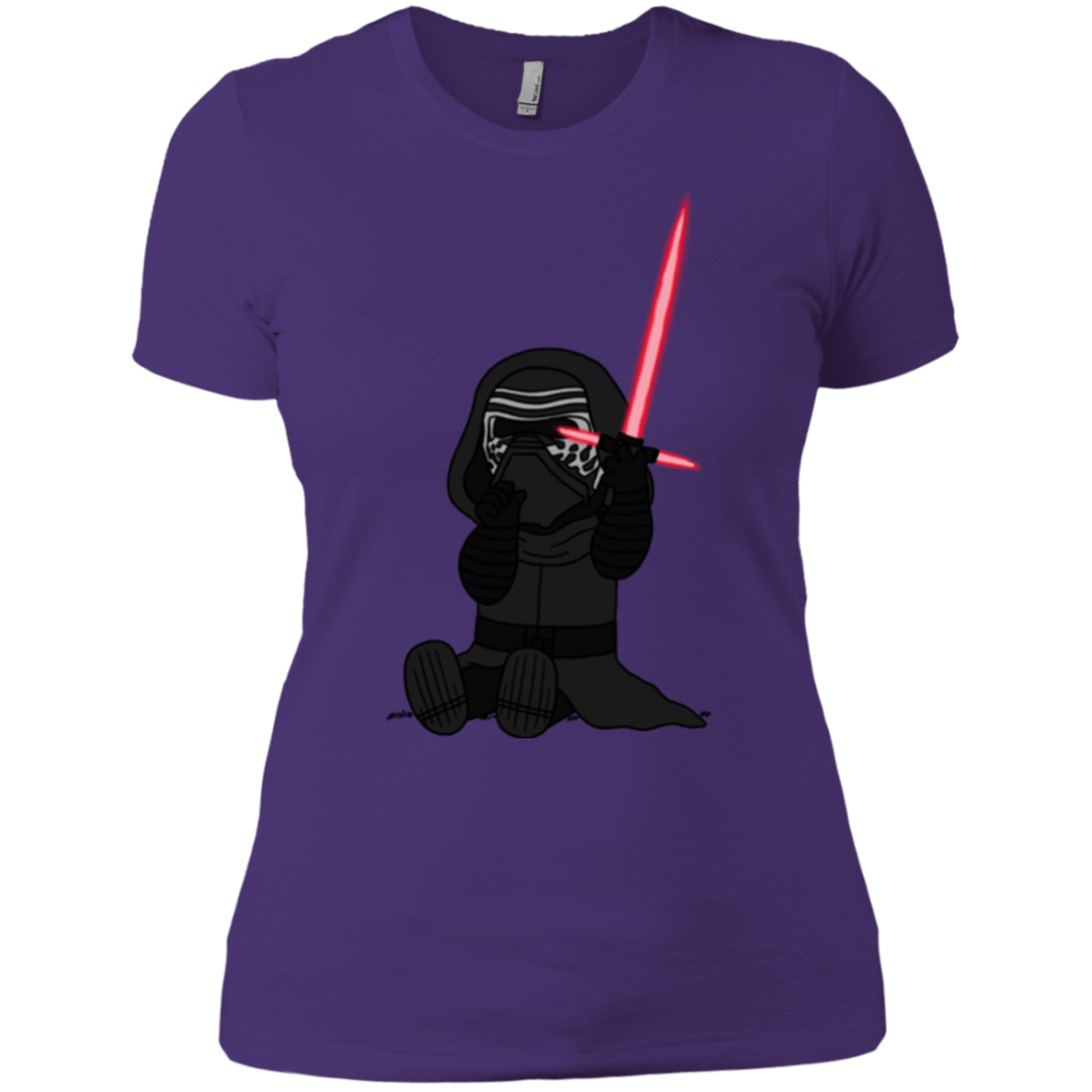 T-Shirts Purple Rush/ / X-Small Not Secure Sword Women's Premium T-Shirt