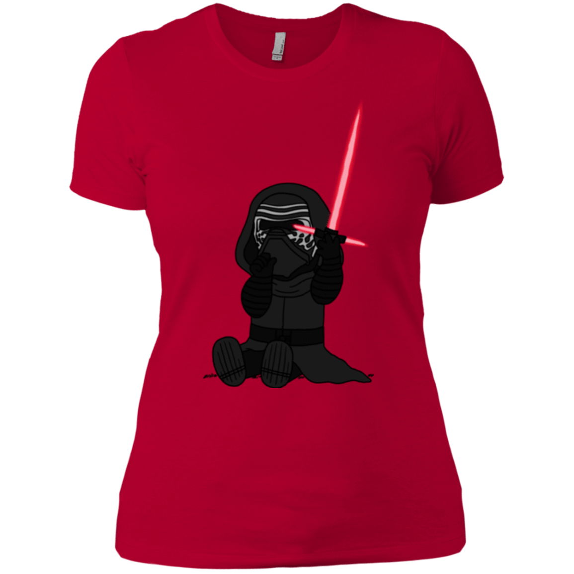 T-Shirts Red / X-Small Not Secure Sword Women's Premium T-Shirt