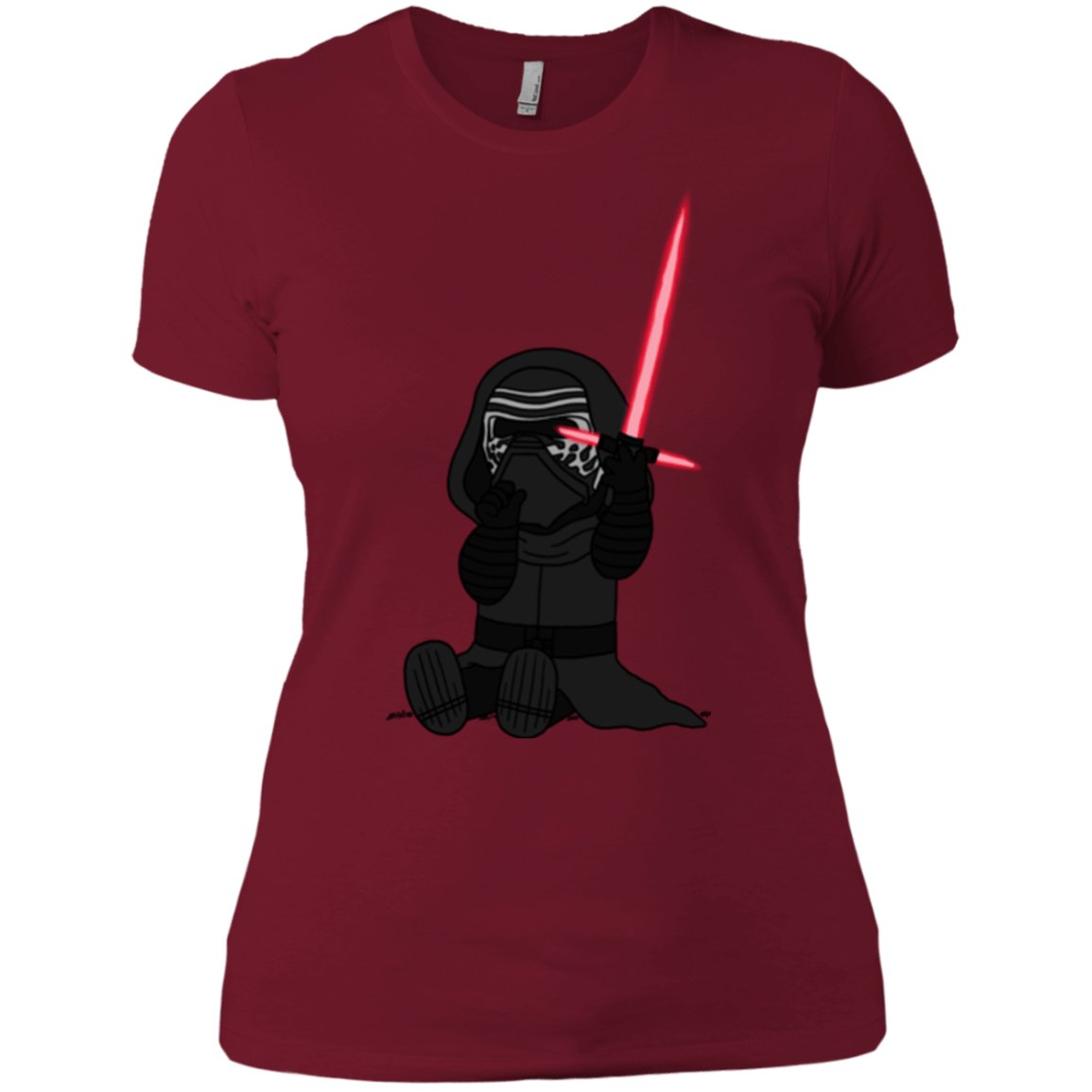 T-Shirts Scarlet / X-Small Not Secure Sword Women's Premium T-Shirt