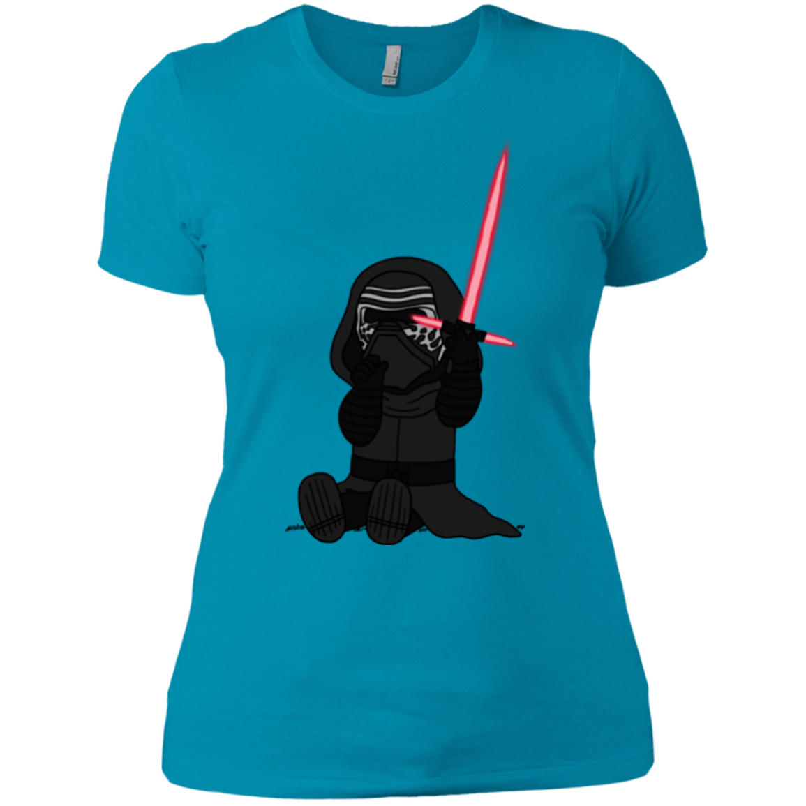 T-Shirts Turquoise / X-Small Not Secure Sword Women's Premium T-Shirt