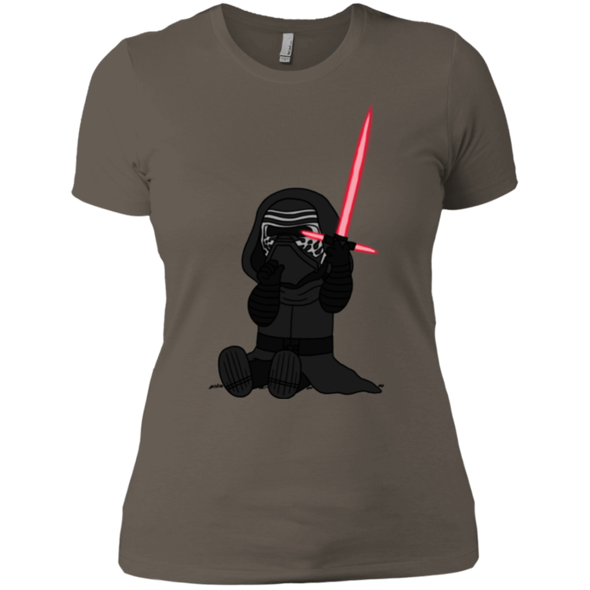 T-Shirts Warm Grey / X-Small Not Secure Sword Women's Premium T-Shirt