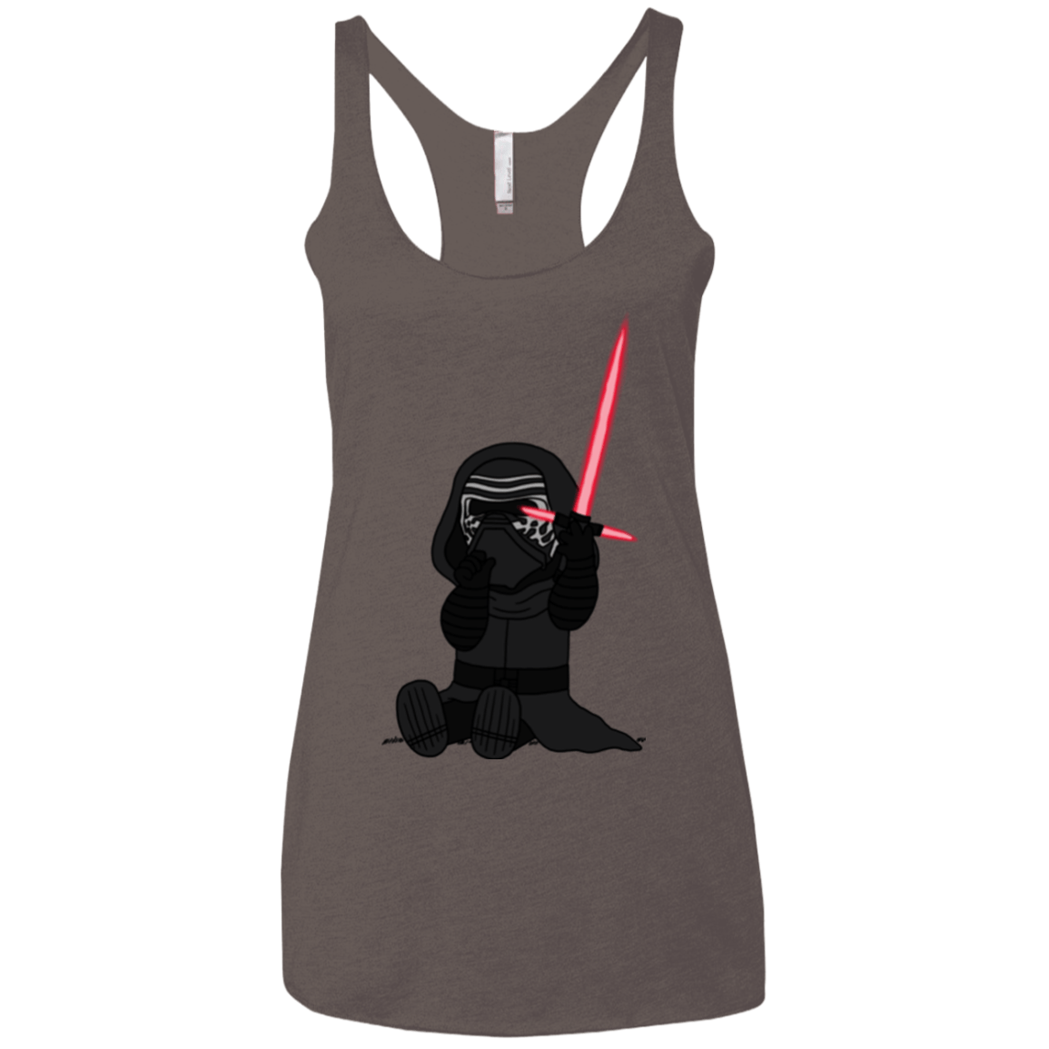 T-Shirts Macchiato / X-Small Not Secure Sword Women's Triblend Racerback Tank