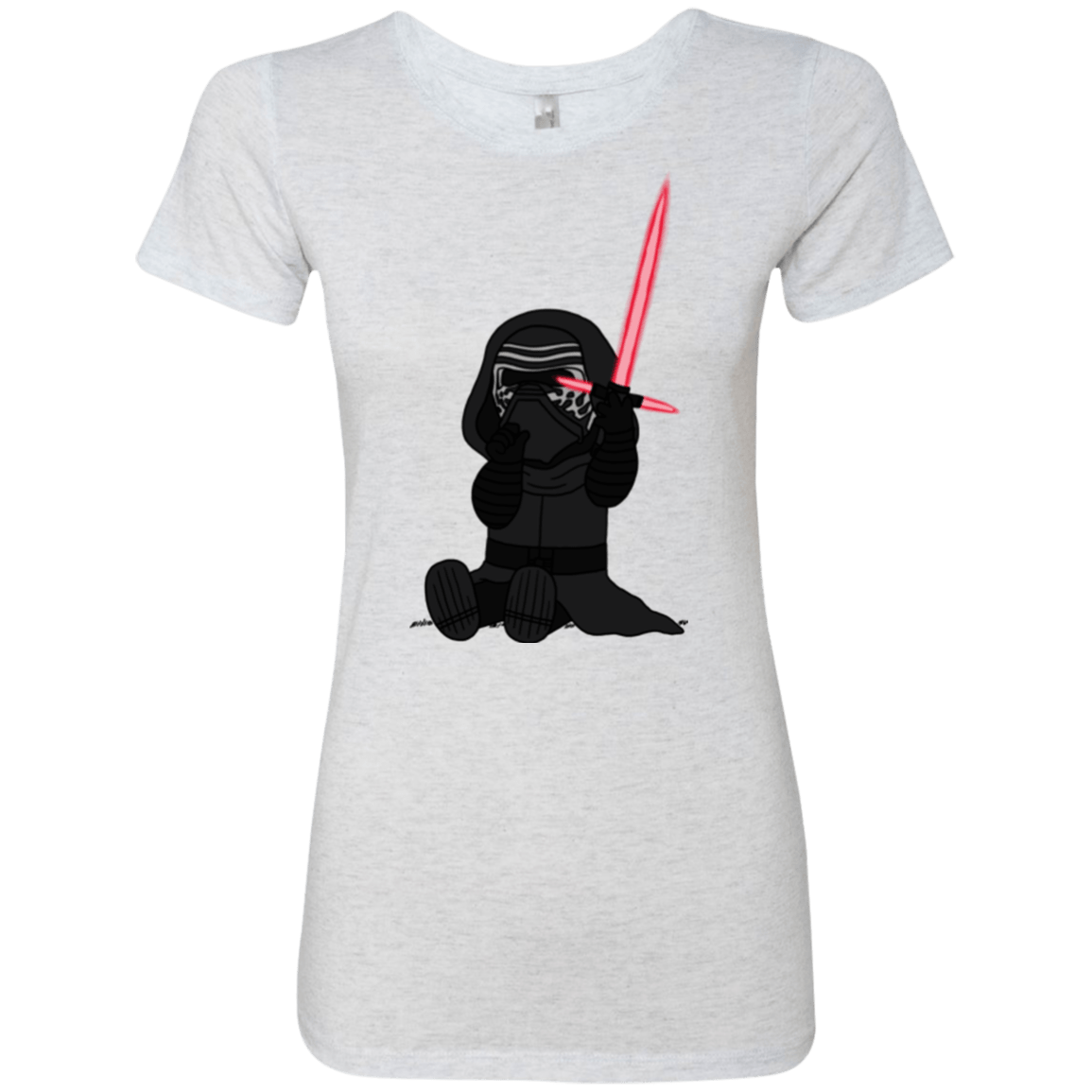 T-Shirts Heather White / S Not Secure Sword Women's Triblend T-Shirt