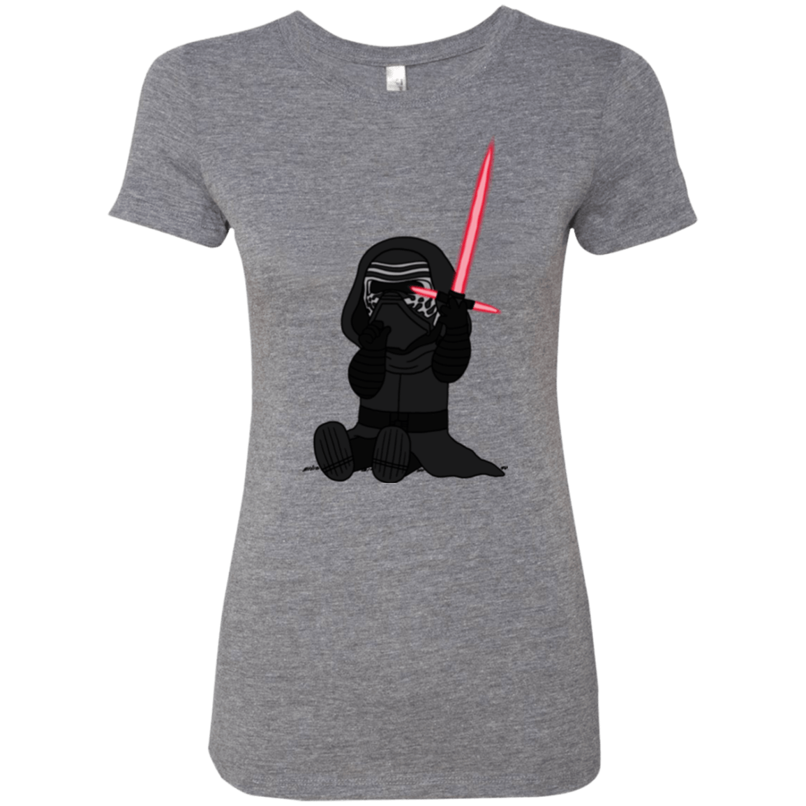 T-Shirts Premium Heather / S Not Secure Sword Women's Triblend T-Shirt