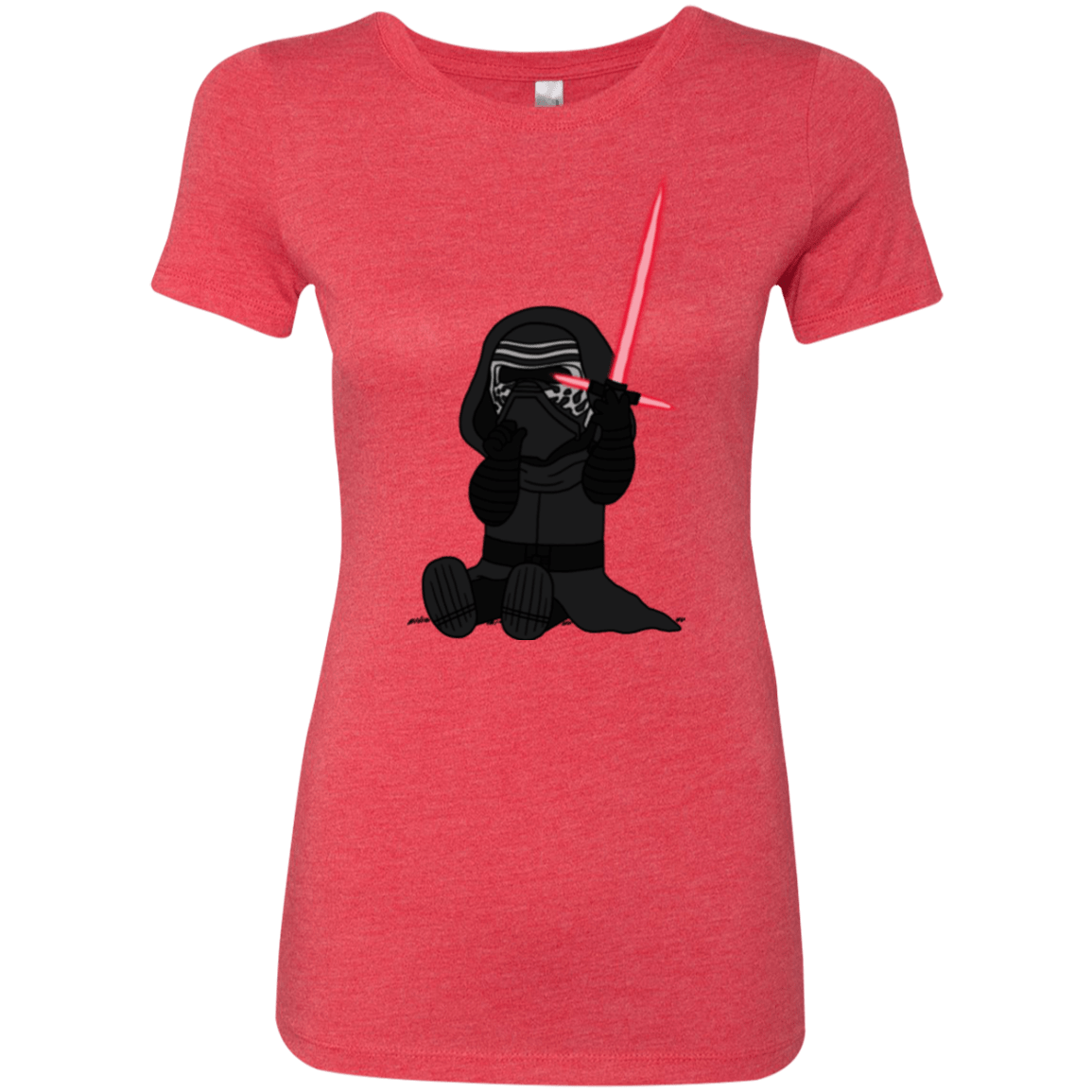 T-Shirts Vintage Red / S Not Secure Sword Women's Triblend T-Shirt