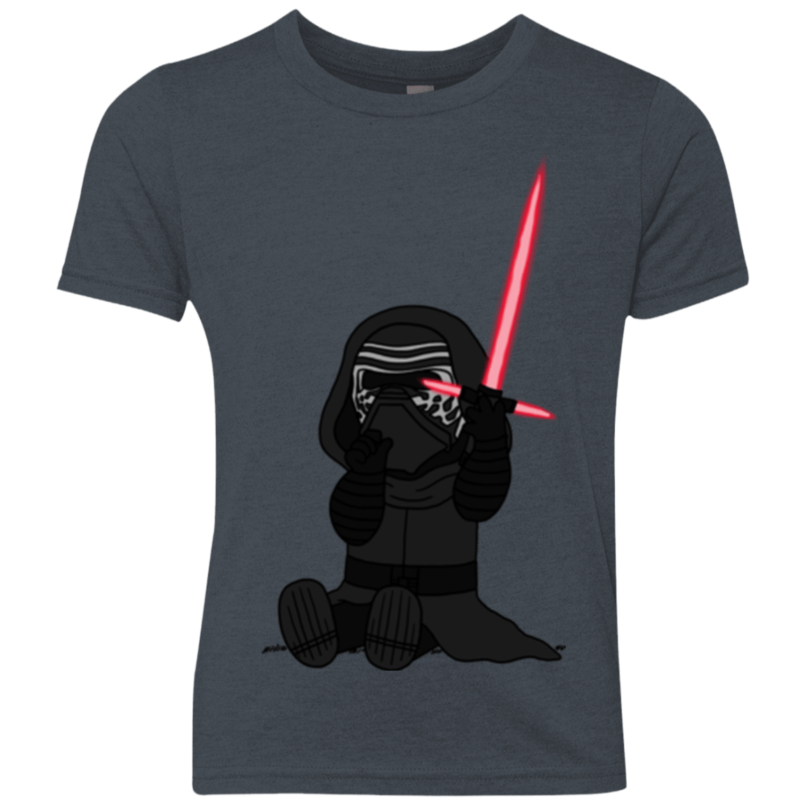 T-Shirts Vintage Navy / YXS Not Secure Sword Youth Triblend T-Shirt