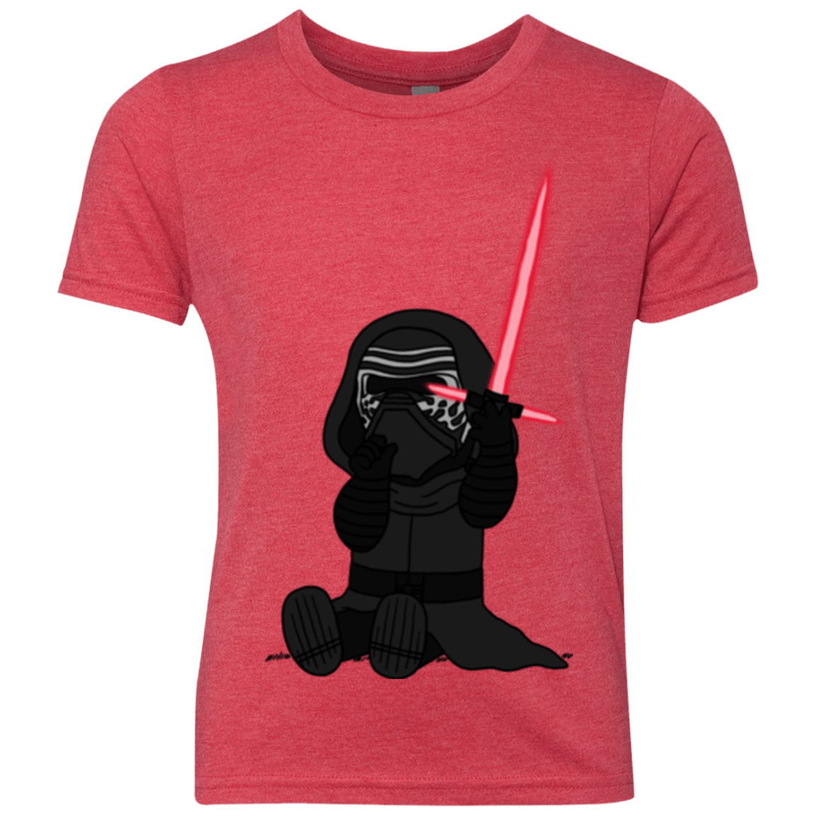 T-Shirts Vintage Red / YXS Not Secure Sword Youth Triblend T-Shirt