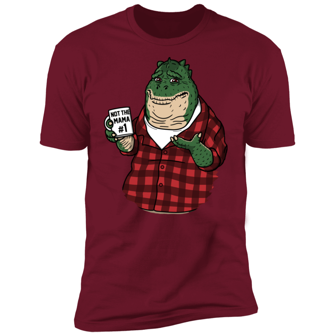 T-Shirts Cardinal / S Not The Mama Men's Premium T-Shirt