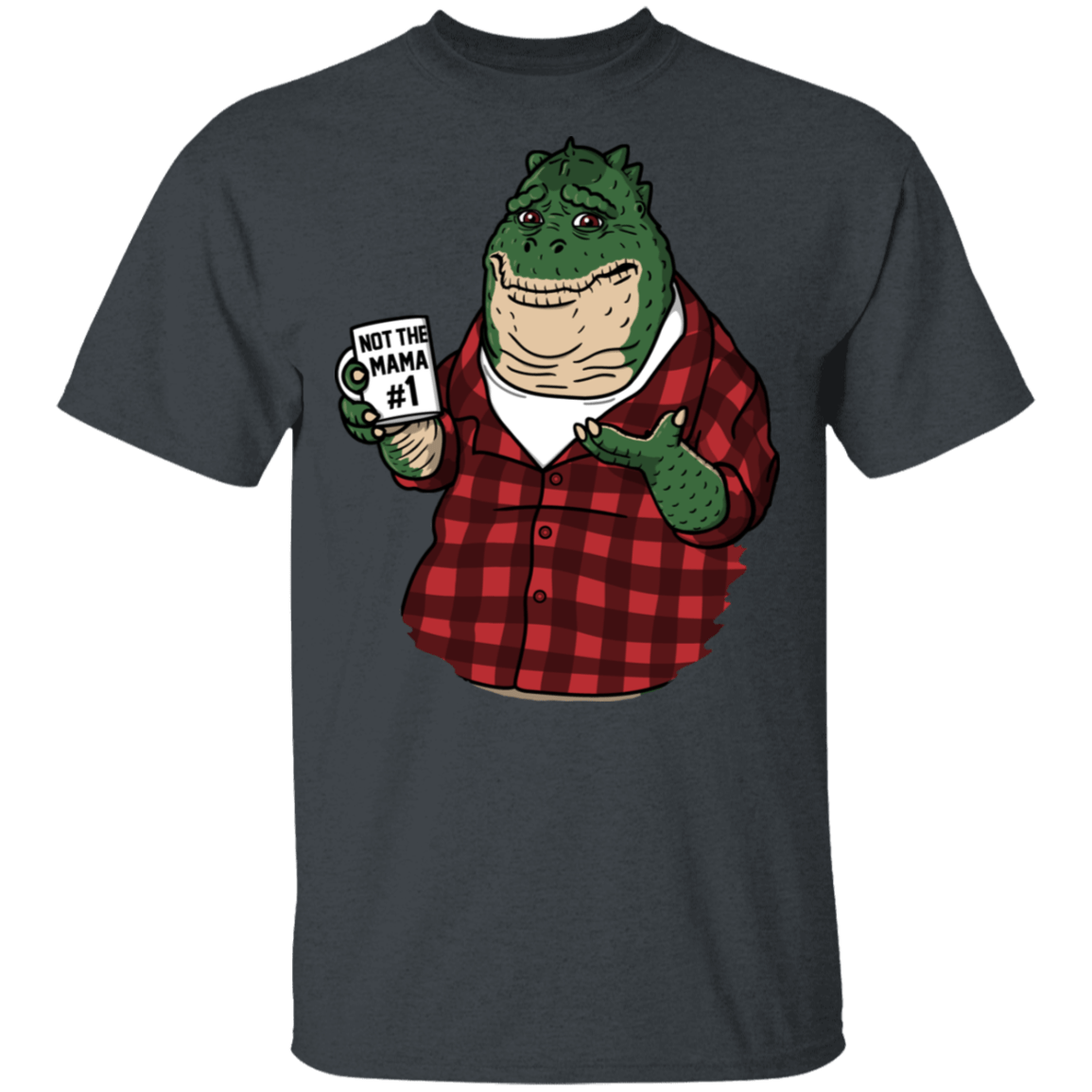 T-Shirts Dark Heather / S Not The Mama T-Shirt