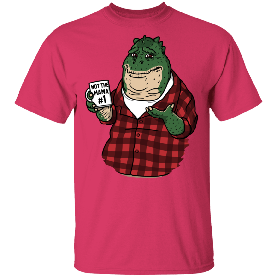 T-Shirts Heliconia / S Not The Mama T-Shirt