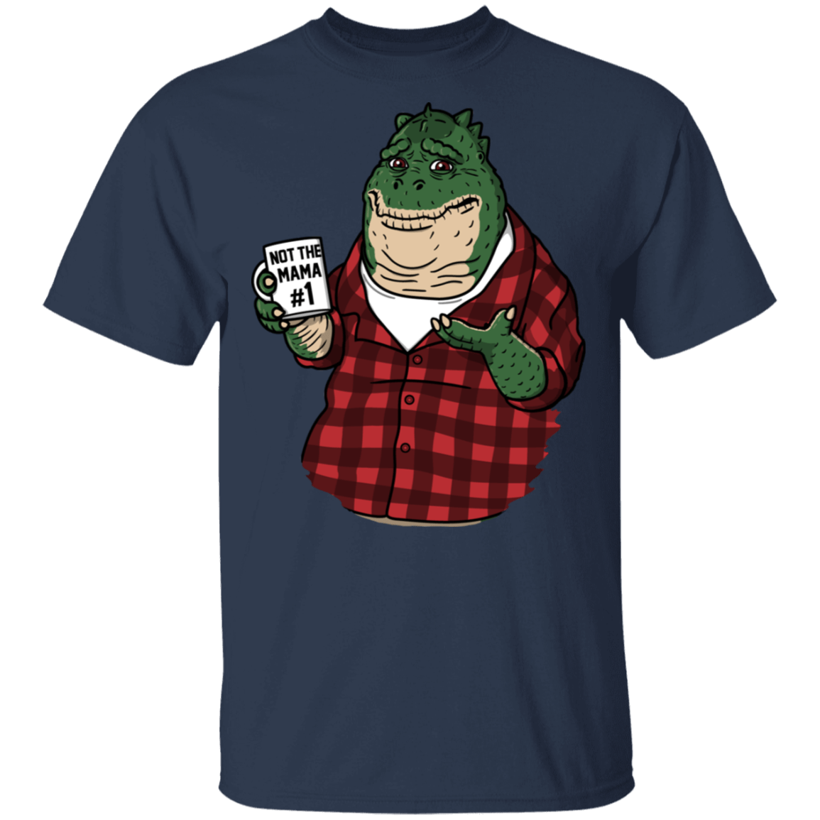 T-Shirts Navy / S Not The Mama T-Shirt