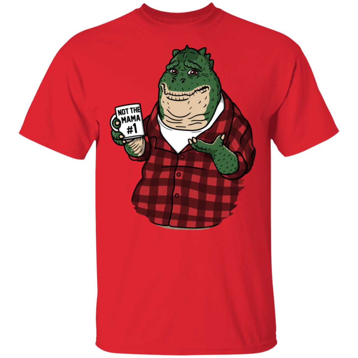 T-Shirts Red / S Not The Mama T-Shirt