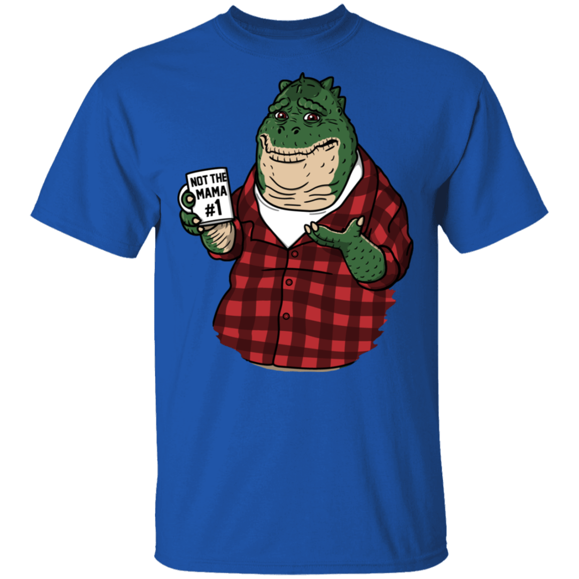 T-Shirts Royal / S Not The Mama T-Shirt