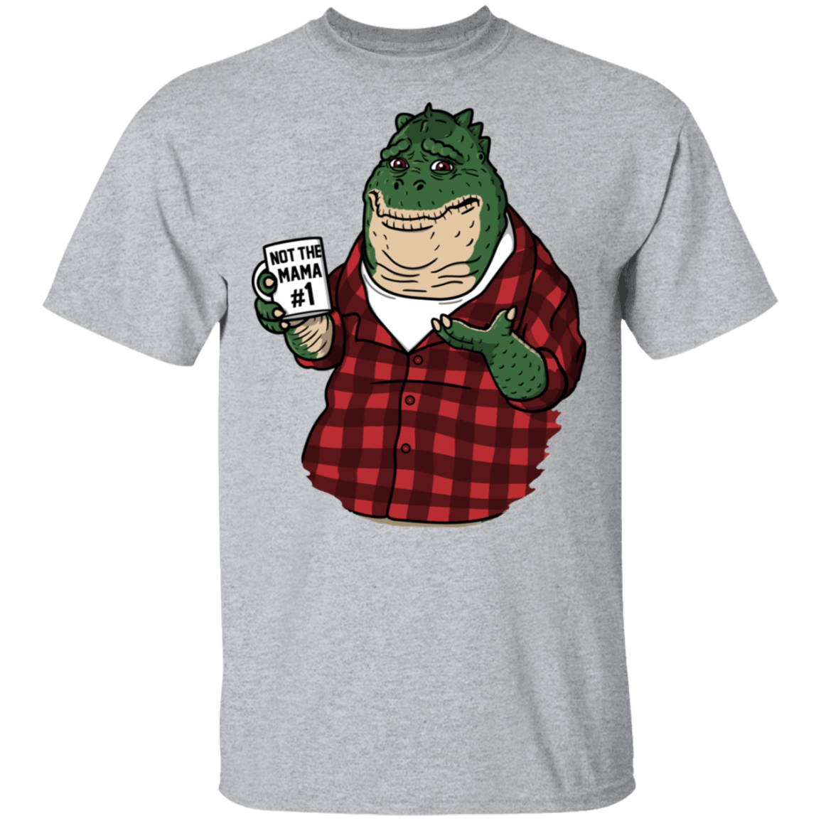 T-Shirts Sport Grey / S Not The Mama T-Shirt