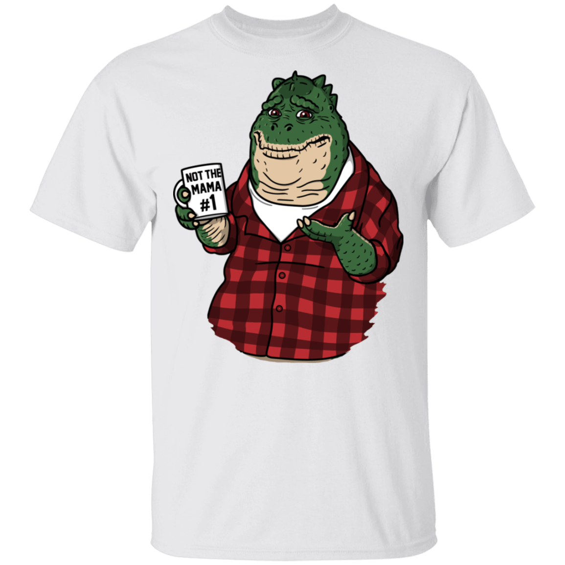 T-Shirts White / S Not The Mama T-Shirt