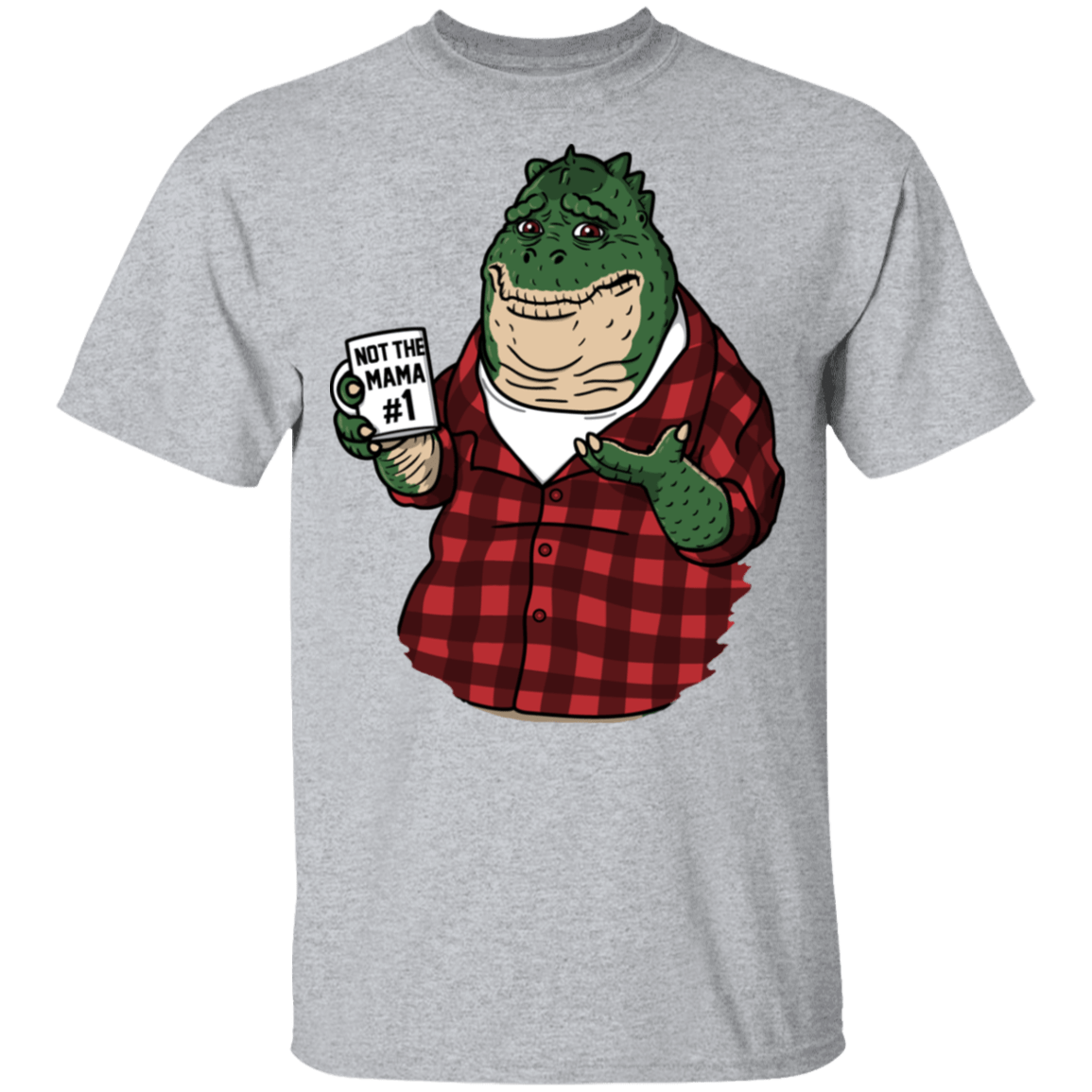 T-Shirts Sport Grey / YXS Not The Mama Youth T-Shirt