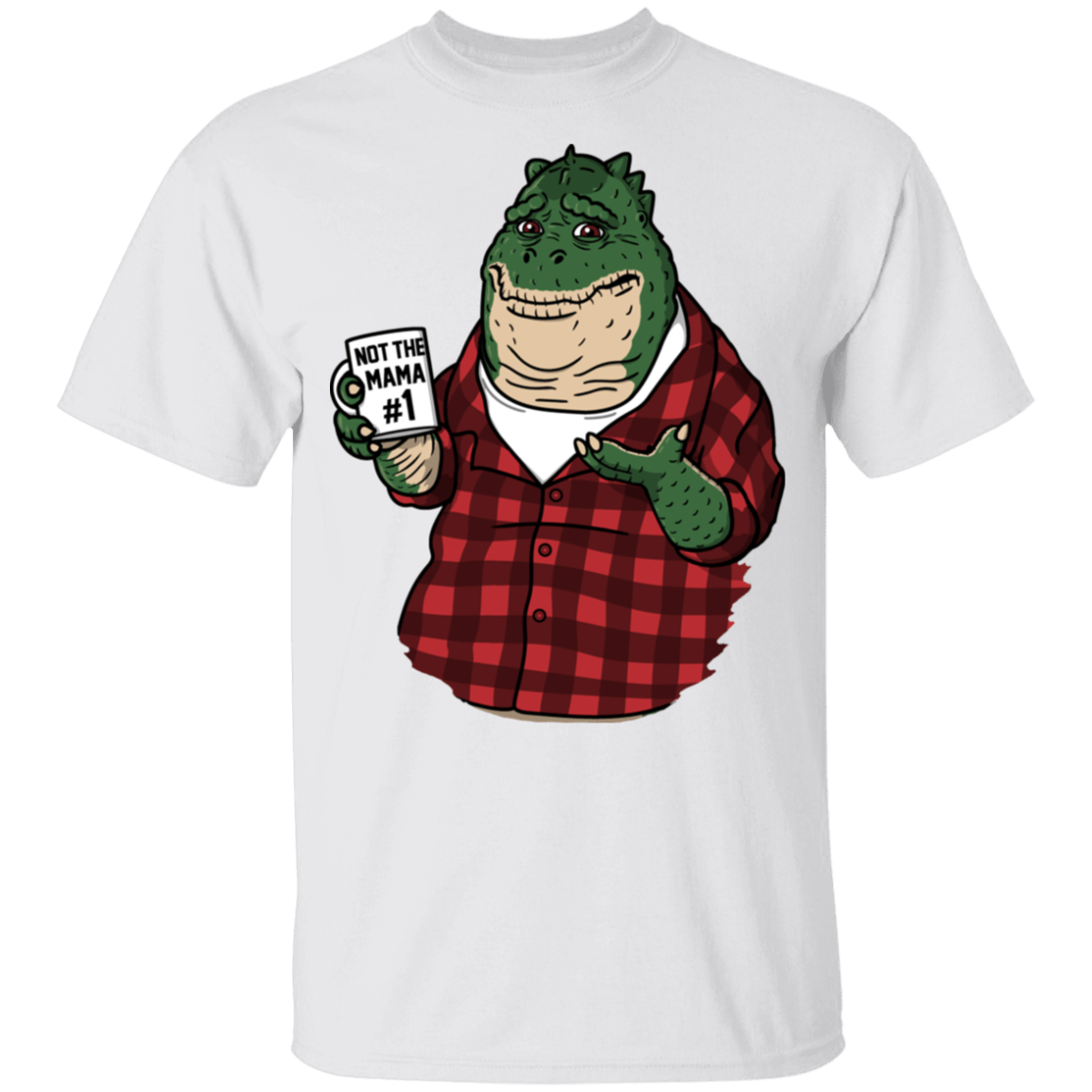 T-Shirts White / YXS Not The Mama Youth T-Shirt