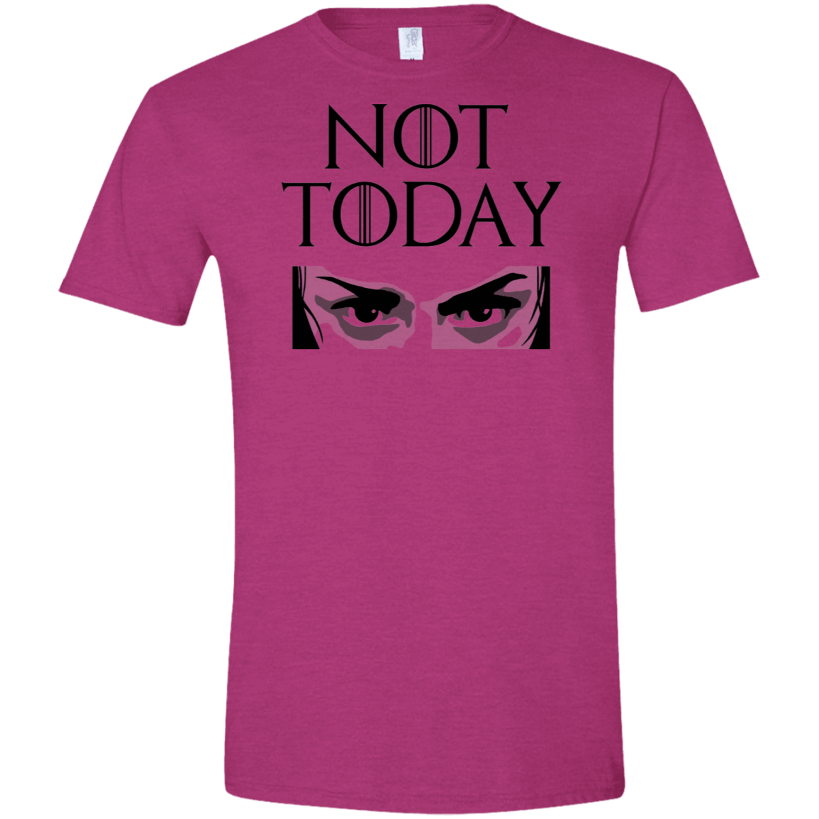 T-Shirts Antique Heliconia / S Not Today Men's Semi-Fitted Softstyle