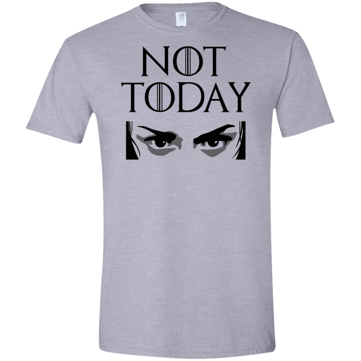 T-Shirts Sport Grey / X-Small Not Today Men's Semi-Fitted Softstyle