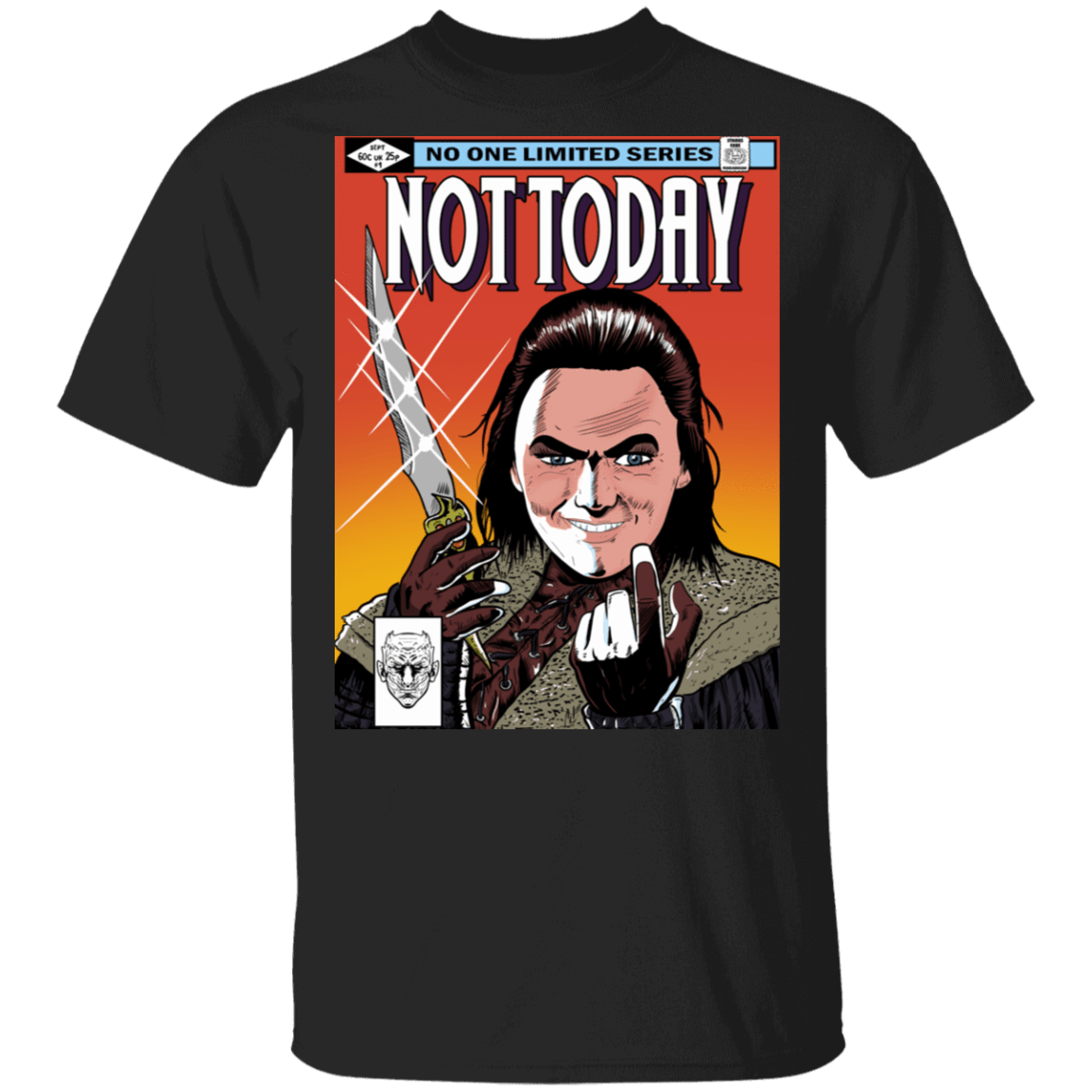 T-Shirts Black / S Not Today T-Shirt