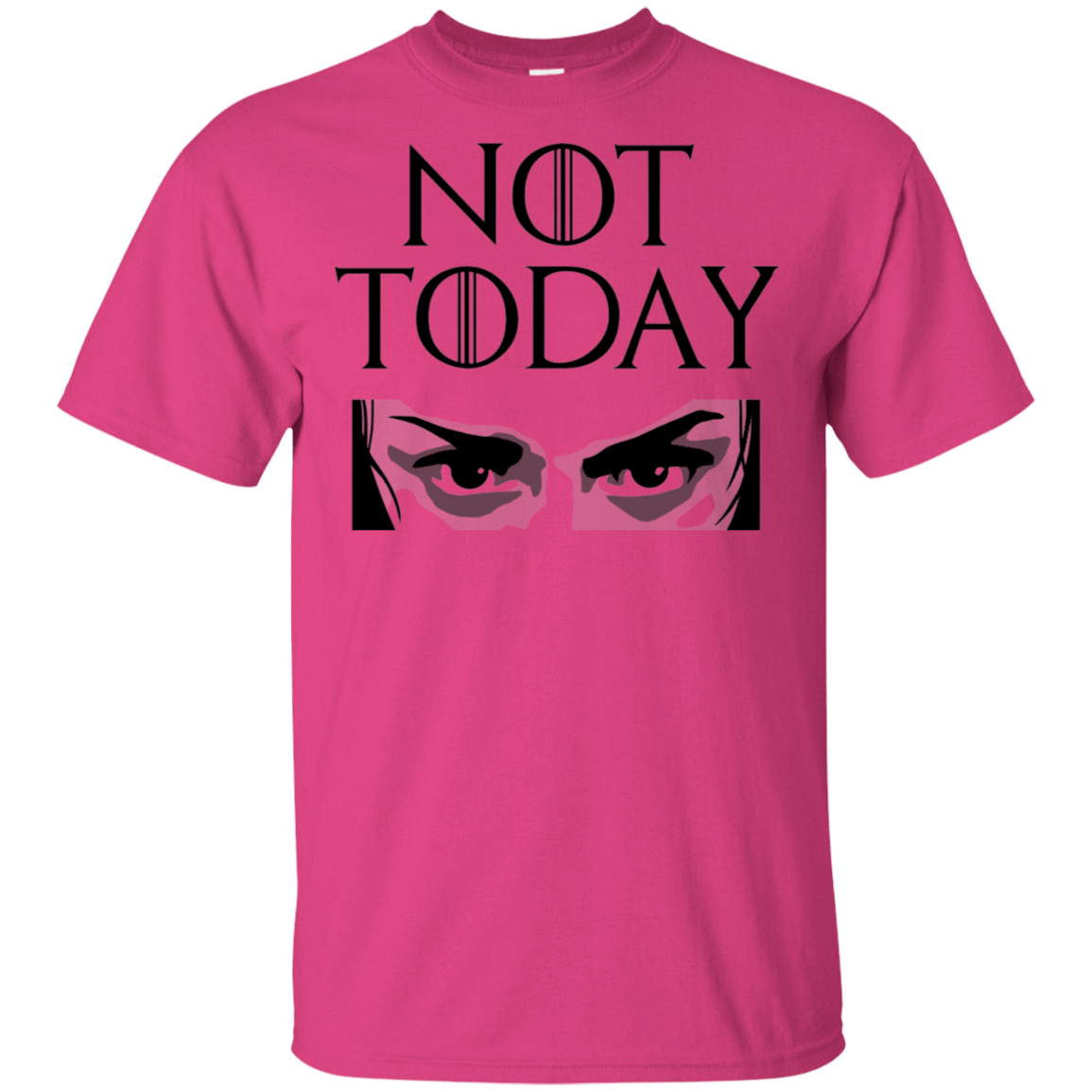 T-Shirts Heliconia / S Not Today T-Shirt