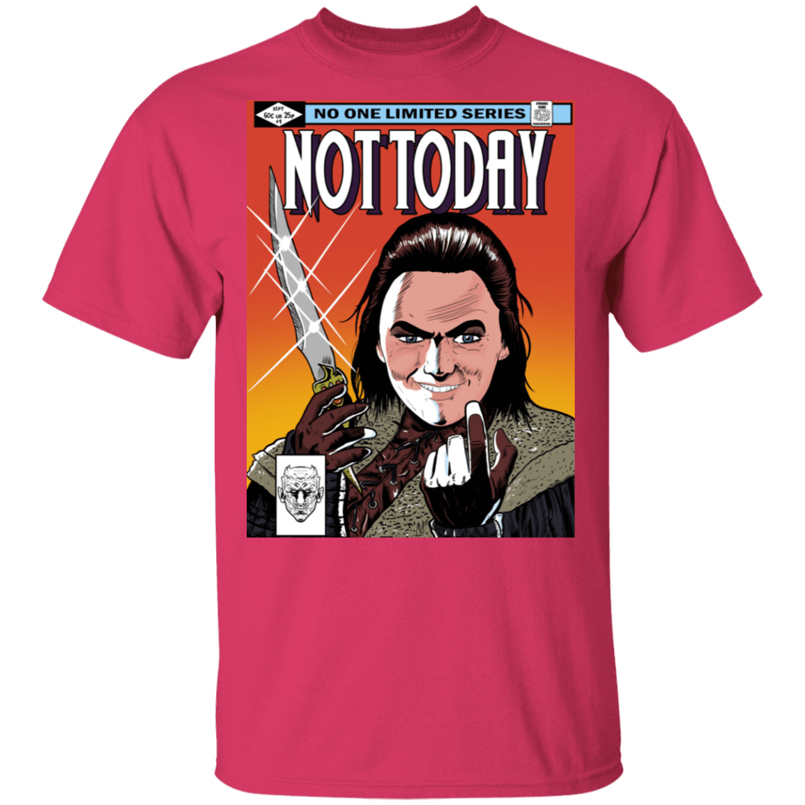 T-Shirts Heliconia / S Not Today T-Shirt