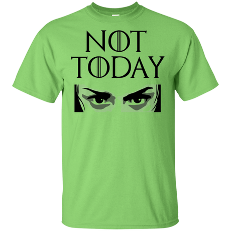 T-Shirts Lime / S Not Today T-Shirt