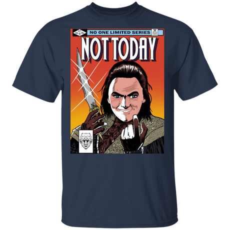 T-Shirts Navy / S Not Today T-Shirt