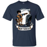 T-Shirts Navy / Small Not Today T-Shirt