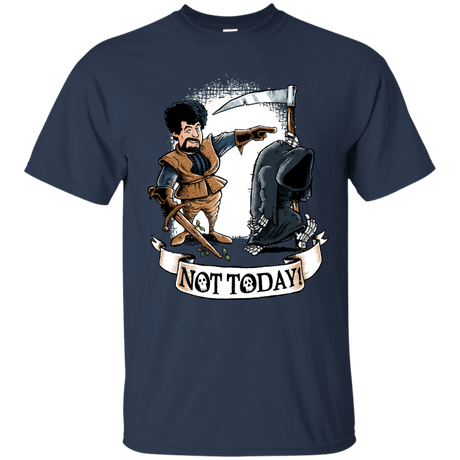 T-Shirts Navy / Small Not Today T-Shirt