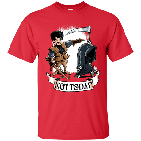 T-Shirts Red / Small Not Today T-Shirt