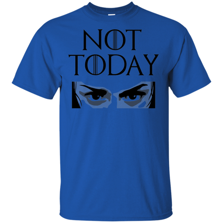 T-Shirts Royal / S Not Today T-Shirt