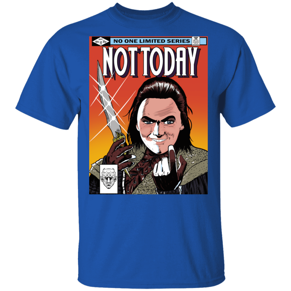 T-Shirts Royal / S Not Today T-Shirt