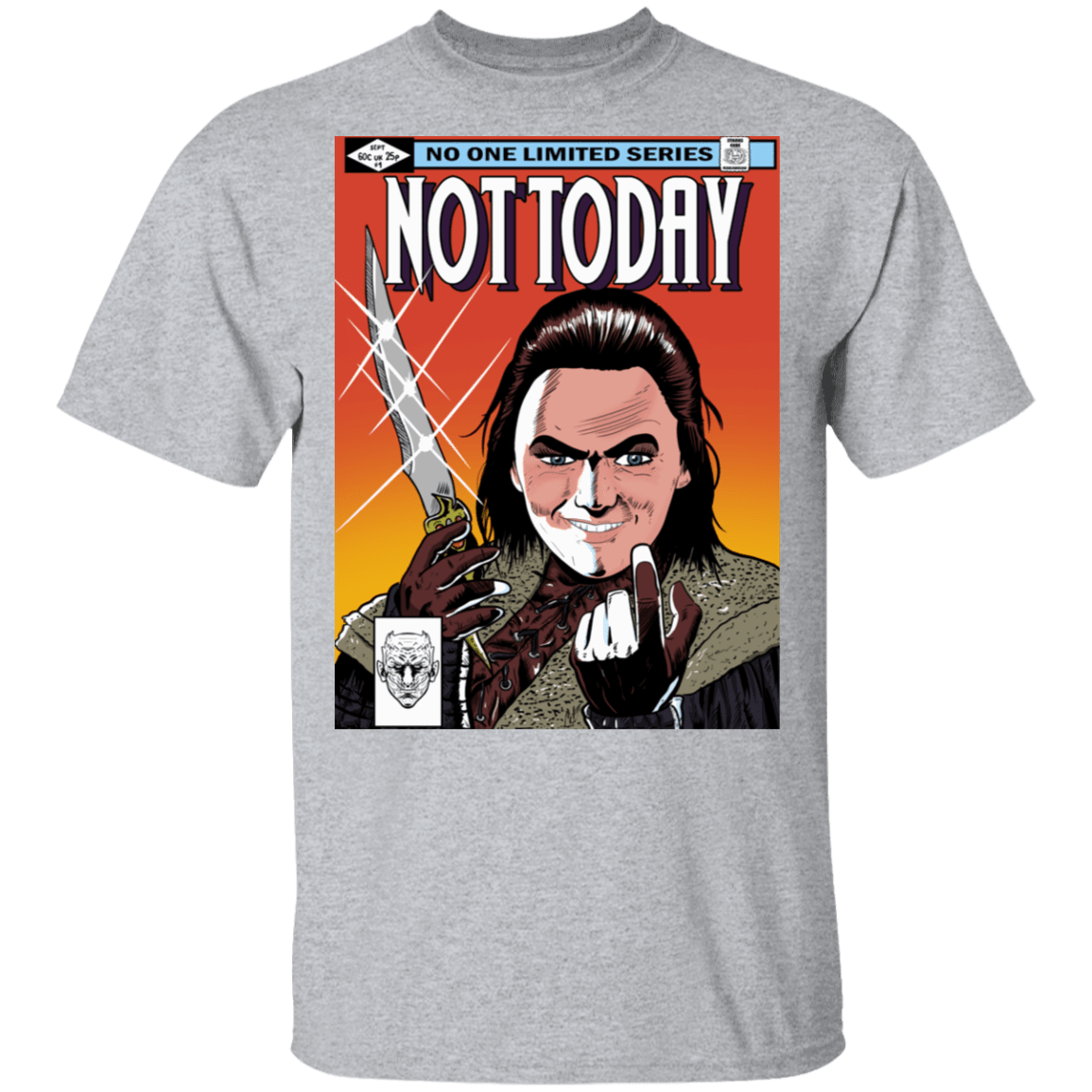 T-Shirts Sport Grey / S Not Today T-Shirt