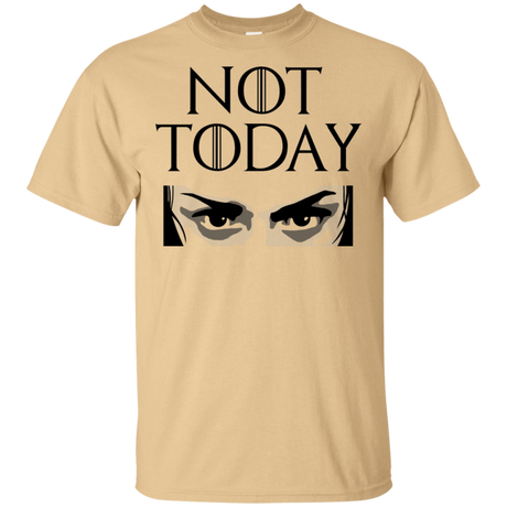 T-Shirts Vegas Gold / S Not Today T-Shirt
