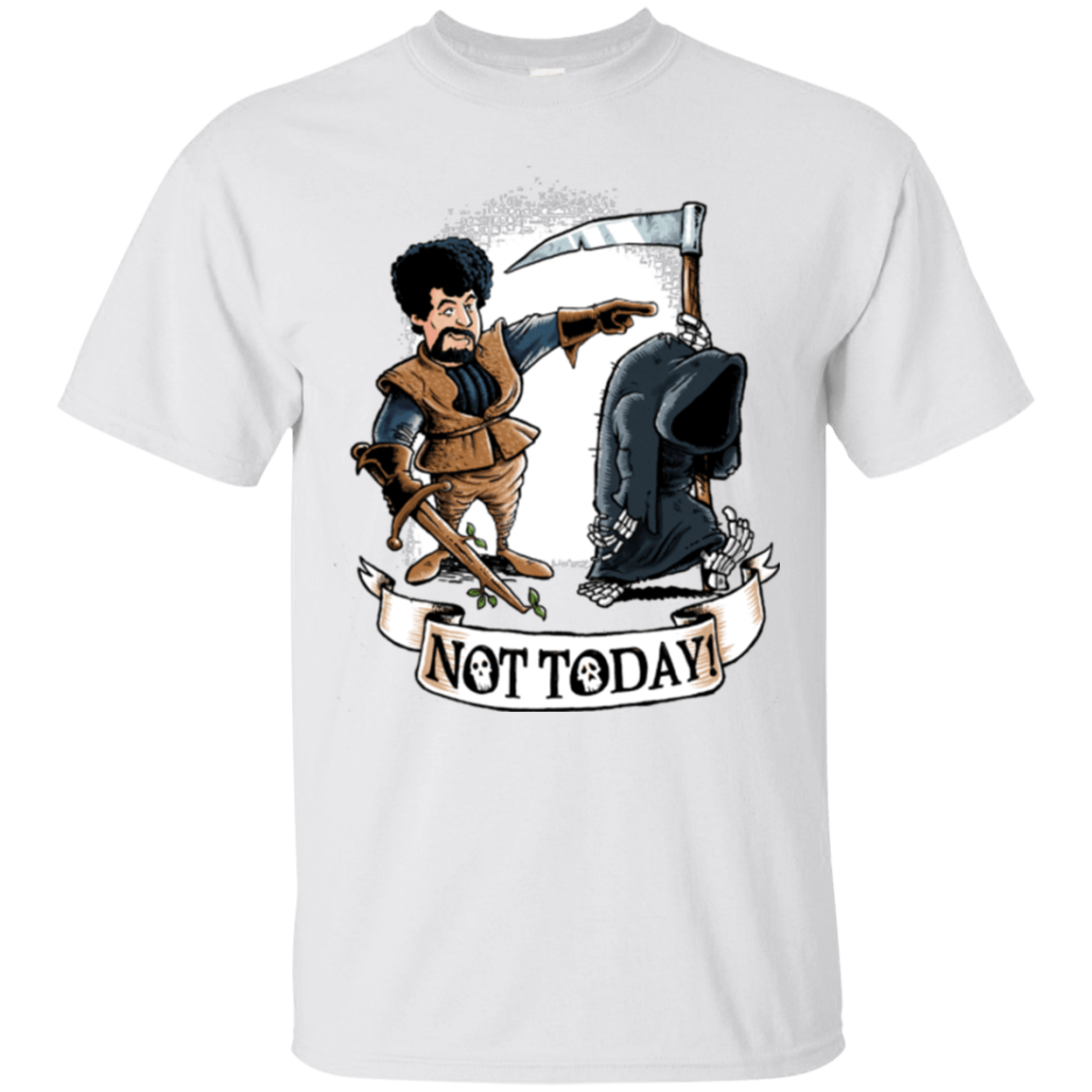 T-Shirts White / Small Not Today T-Shirt