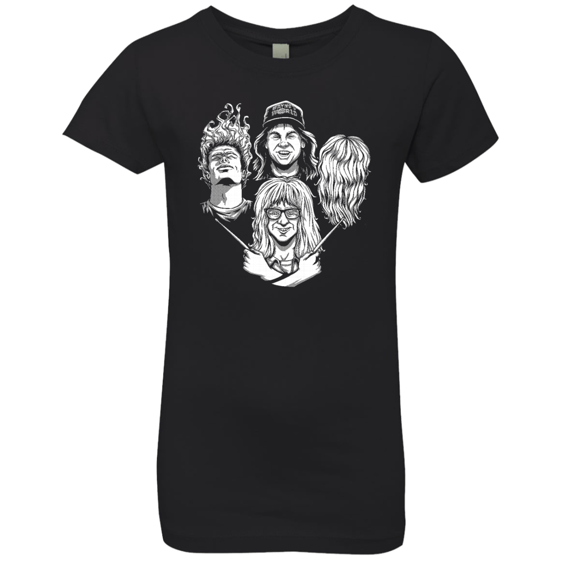 Not Worthy Rhapsody Girls Premium T-Shirt