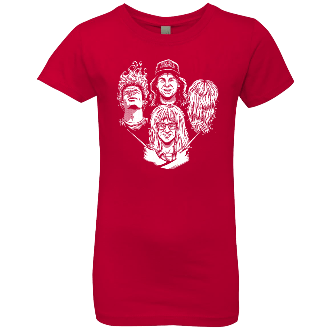 Not Worthy Rhapsody Girls Premium T-Shirt