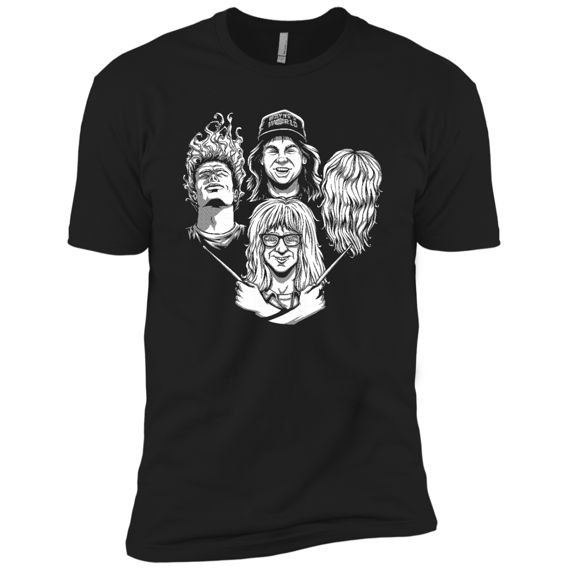 Not Worthy Rhapsody Men's Premium T-Shirt