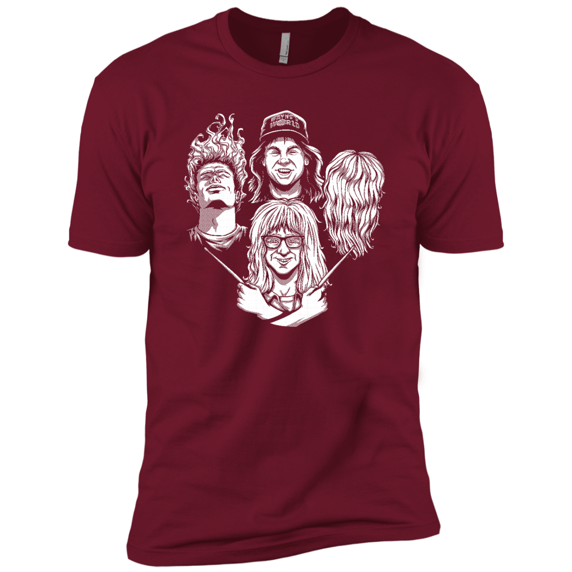 Not Worthy Rhapsody Men's Premium T-Shirt