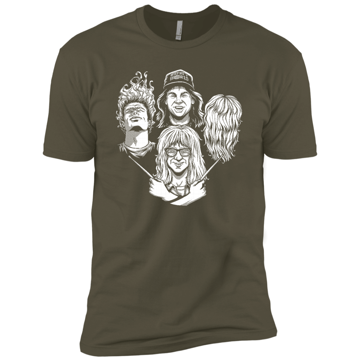 Not Worthy Rhapsody Men's Premium T-Shirt