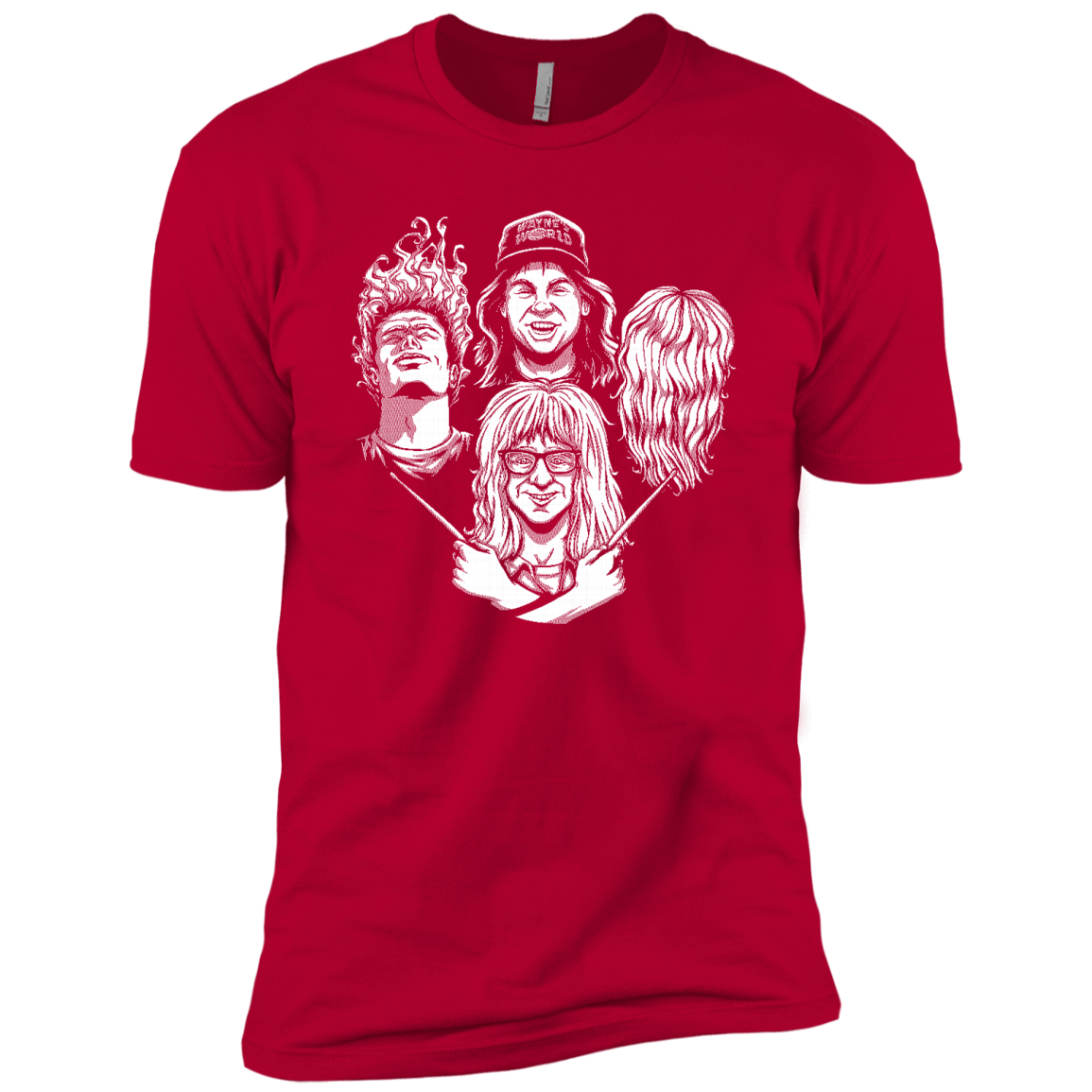 Not Worthy Rhapsody Men's Premium T-Shirt