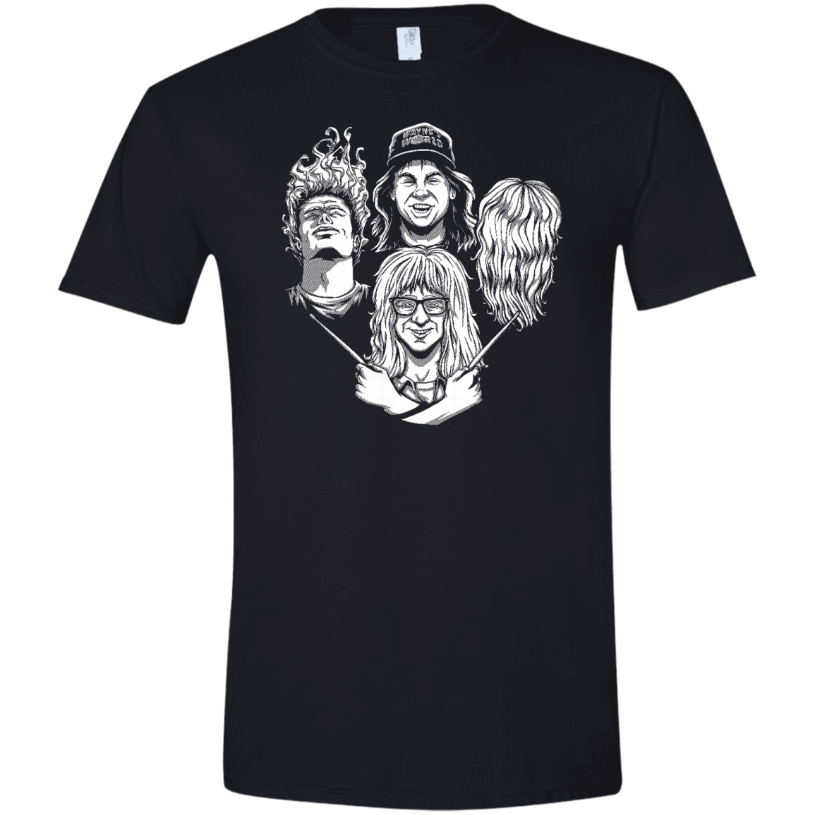 Not Worthy Rhapsody Men's Semi-Fitted Softstyle