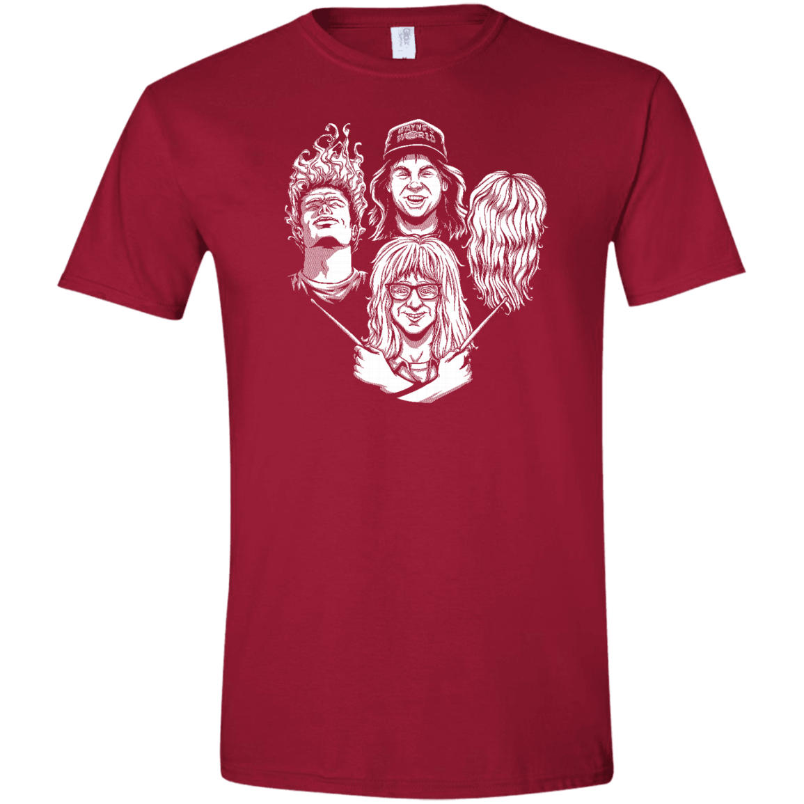 Not Worthy Rhapsody Men's Semi-Fitted Softstyle